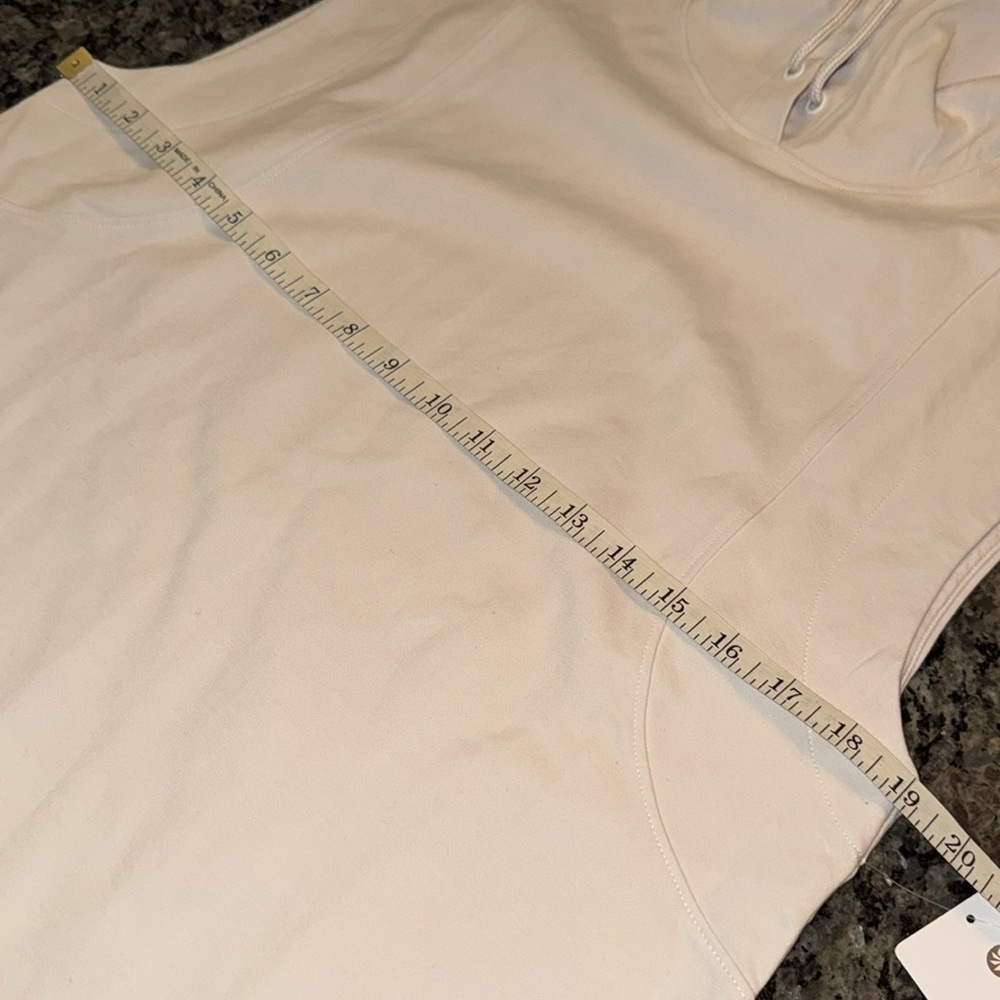 Athleta sundown sleeveless sweatshirt tank NWT XS - Picture 6 of 8